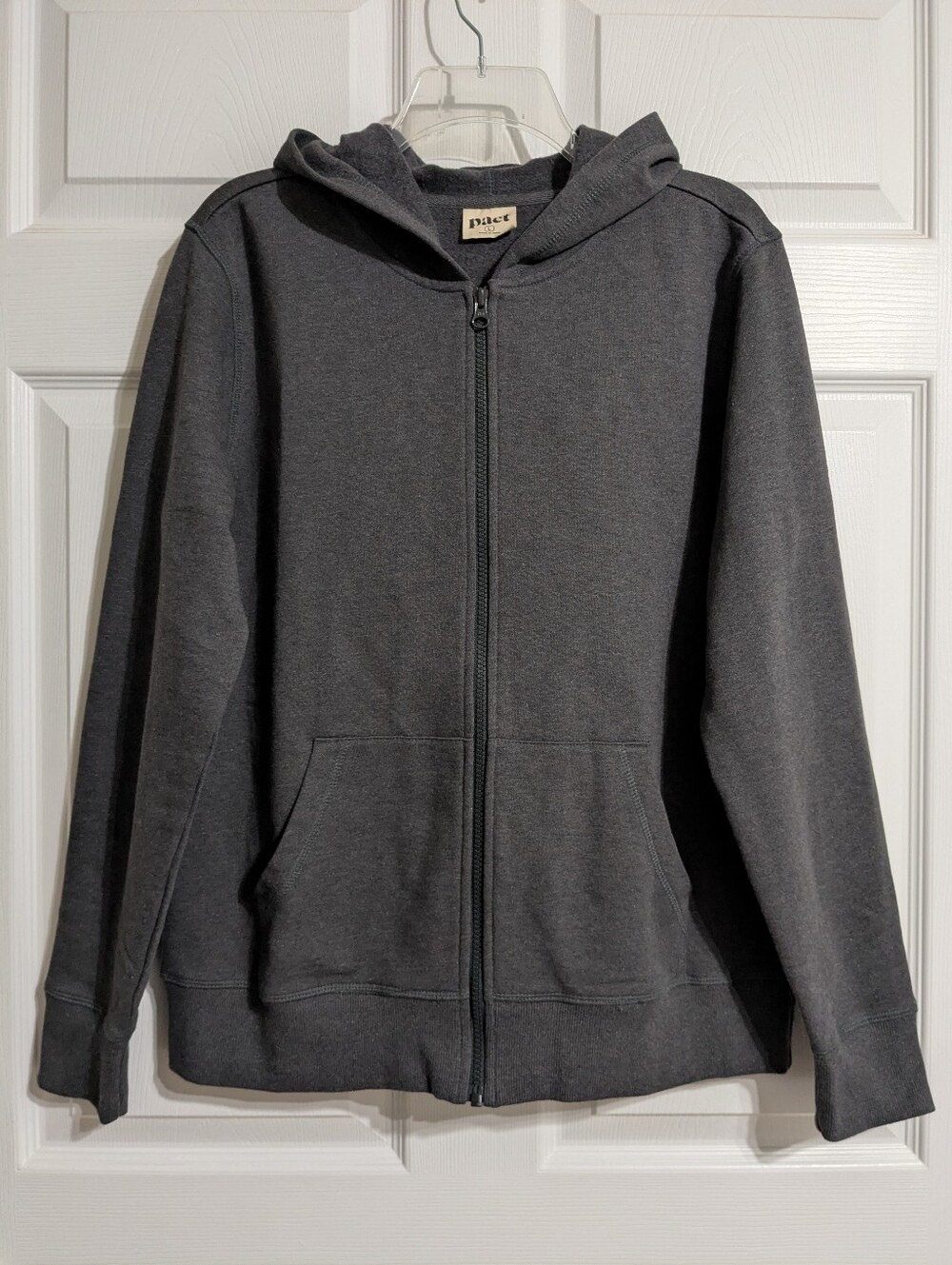 Pact Unisex Full-Zip Hoodie Jacket